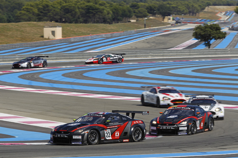 Nissan GT-R Race Scene Picture